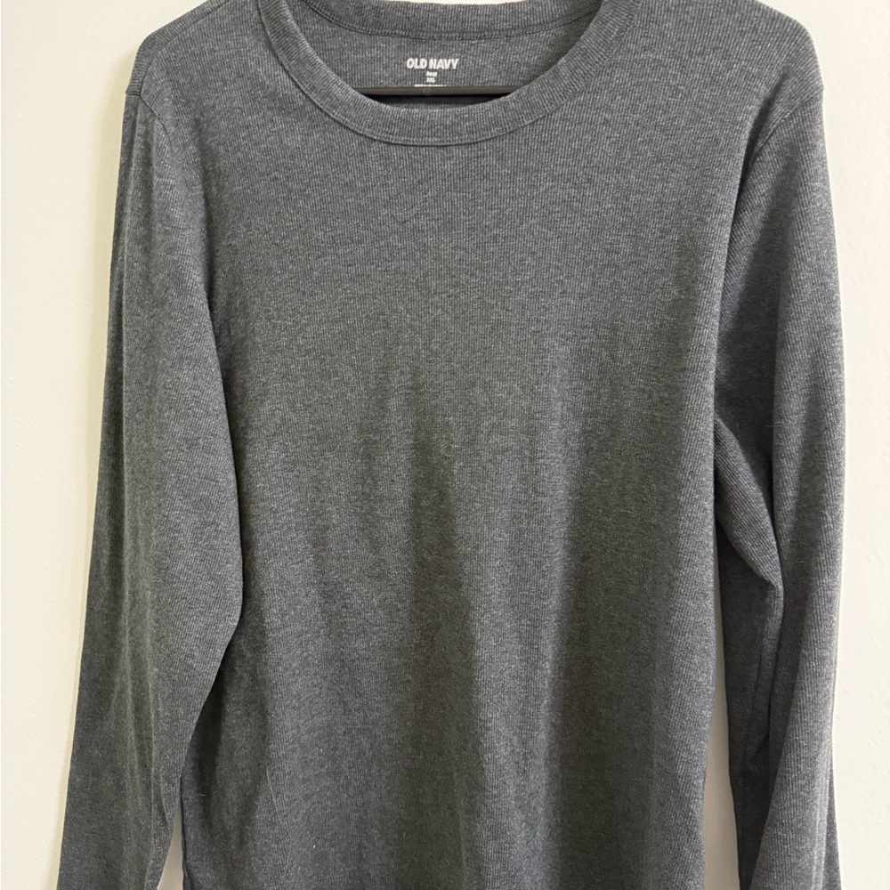 Old Navy Snug Long-Sleeve Crew-Neck T-Shirt